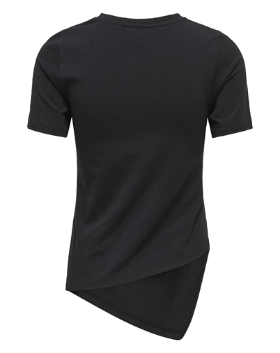 Only - ONLLise Ruching Top - Black